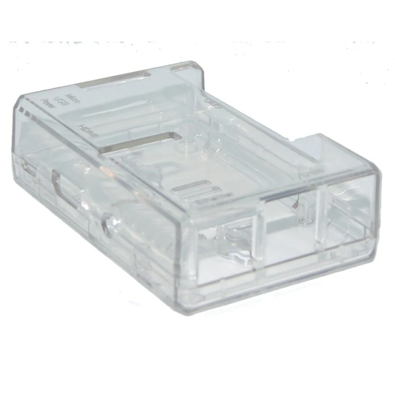 MOOL Abs защитный чехол для Raspberry Pi 2B/3B/3B + (прозрачный)