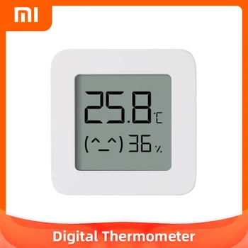 

XIAOMI Mijia Bluetooth Digital Thermometer 2 Wireless Smart Temperature Humidity Sensor Hygrometer Work with Mijia App