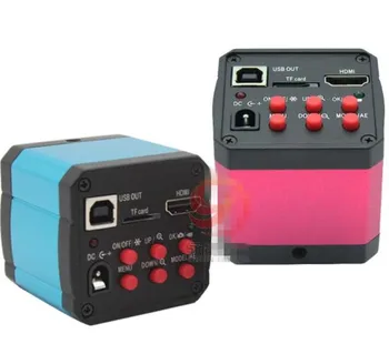 

14MP CMOS Color Camera C Mount Video Recoder DVR for Digital Video Microscope Magnifier