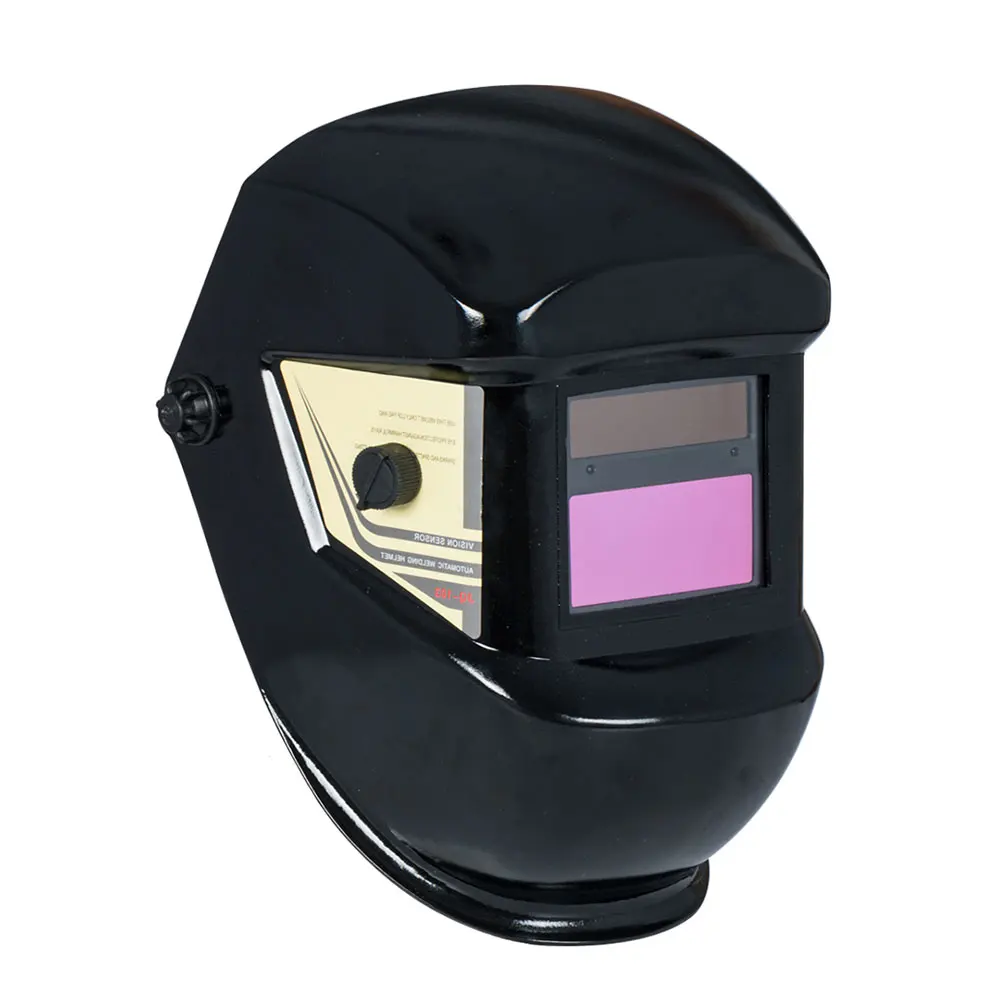 Сварочный шлем маска Солнечная Авто Затемнение черная дуга излучения антибликовый объектив на голову анти-УФ 1/15000S Защита
