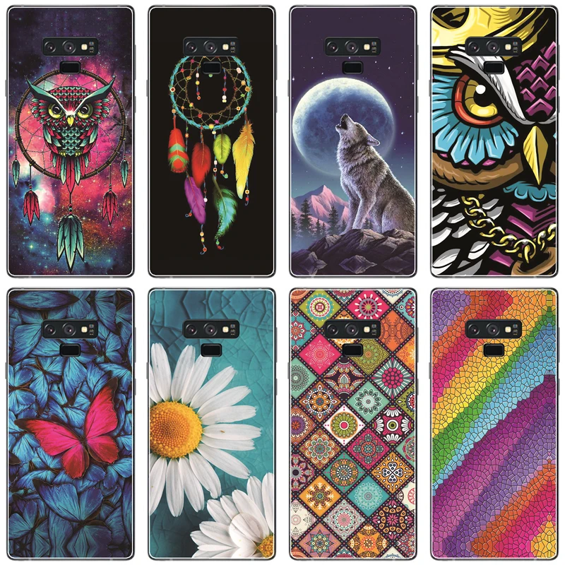 Per Samsung Galaxy Note 9 Custodia In Silicone Per Samsung Galaxy Note 9 Cover Case Tpu Funda Per Samsung Note 9 Custodia Per Telefono
