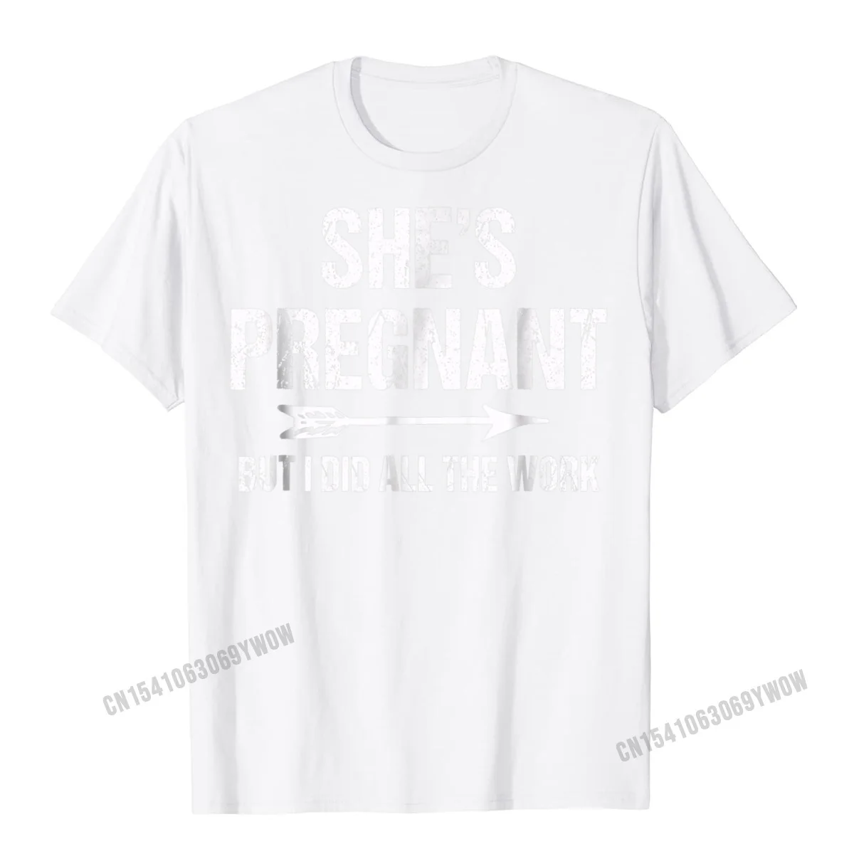 Birthday Crewneck T-shirts Summer Fall Tops Shirts Short Sleeve Classic 100% Cotton Printed On Sweatshirts Family Men Funny Pregnancy Announcement Shirt for Dad Baby Reveal Tee__666 white