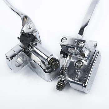 

Accessories Motorcycle Parts 25mm 1 pair For Suzuki Intruder 800 1400 1500 Brake Master Levers