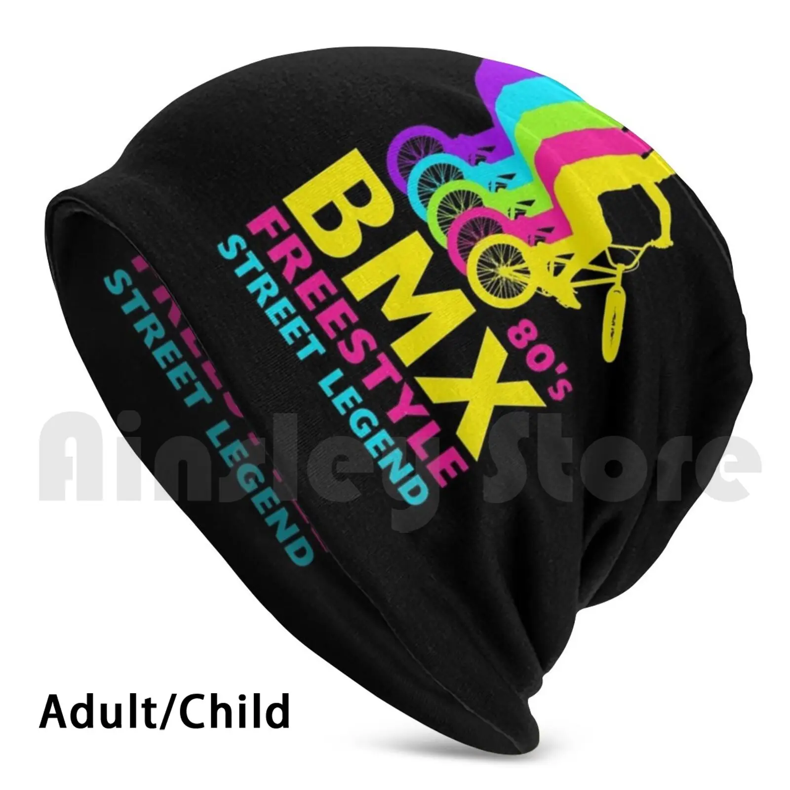 Bmx 80'S Freestyle Street Legend Retro Vintage 1980'S Bmx Bike Berretti Pullover Cap Confortevole Bmx 1982 Bicicletta