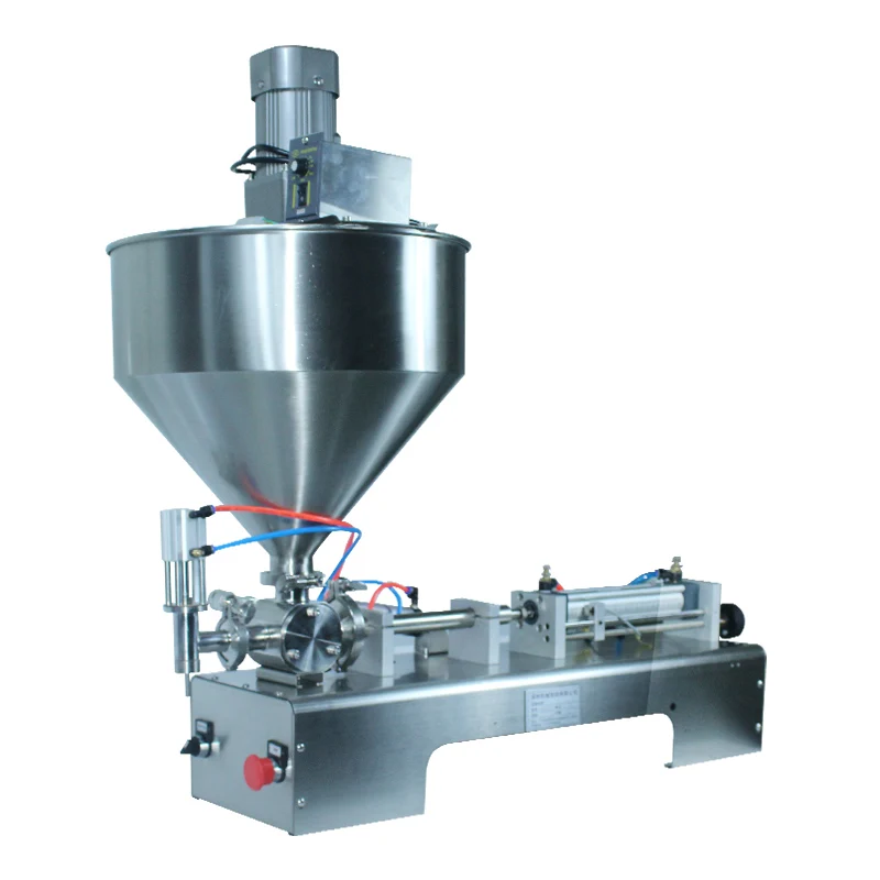 3-5000ml Mixing Filling Machine Electric Stirring Piston Filler Pneumatic Bottling Equipment SS304 food safe Filling SHENLIN zonesun lipstick heating stirring filling machine with mixing hopper heater tank hot for chocolates crayon handmade soap filler