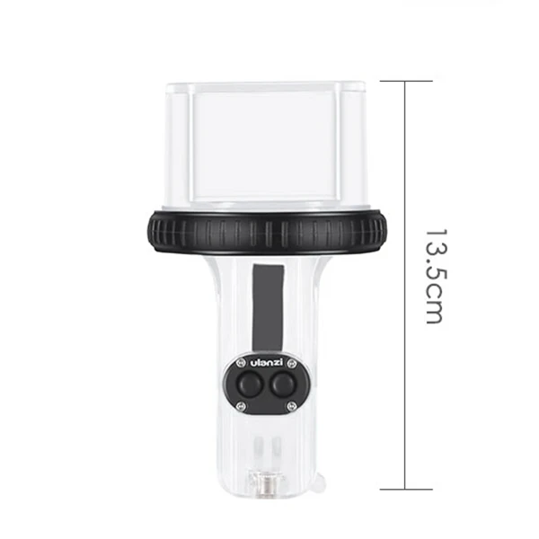 Ulanzi OA-10 60 м глубина Дайвинг Корпус чехол для Dji Osmo Карманный водонепроницаемый корпус ABS Чехол