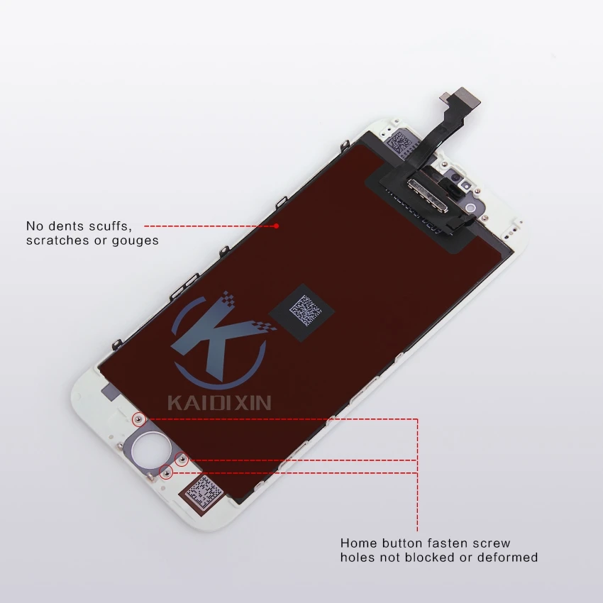 10 шт./лот AAA класс 4 7 дюймов для iPhone 6 жк дисплей с 3D сенсорным экраном дигитайзер в