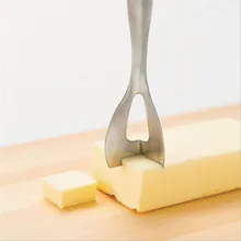 Экологичный нож для сыра из нержавеющей стали, нож для сыра, резак для масла, набор инструментов для теста для лепки, нож для сыра, кухонные гаджеты 602008