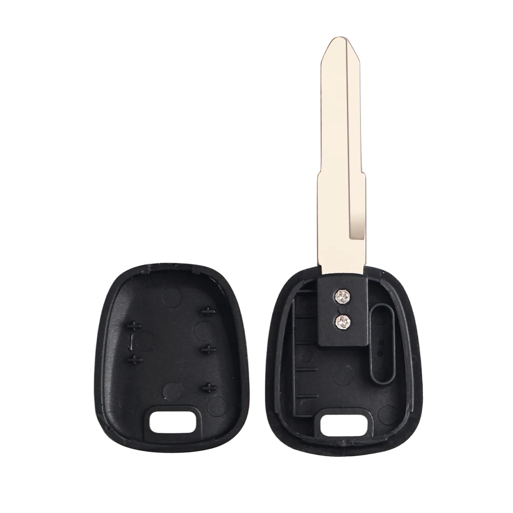 KEYYOU 10X REPLACEMENT TRANSPONDER KEY CASE SHELL FOR SUZUKI SWIFT (CAN INSTALL CHIP) CAR KEY CASE