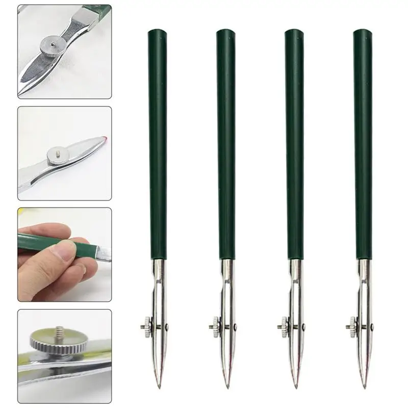 4pcs Art Ruling Pen Masking Fluid Pen Ruling Ink Artists Accessories Drawing Tool (Random color)