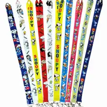 30 шт./лот высокого качества ремешок для мобильного телефона симпатичная мультяшная собака Серия животных ключ бейдж со шнурком держатель