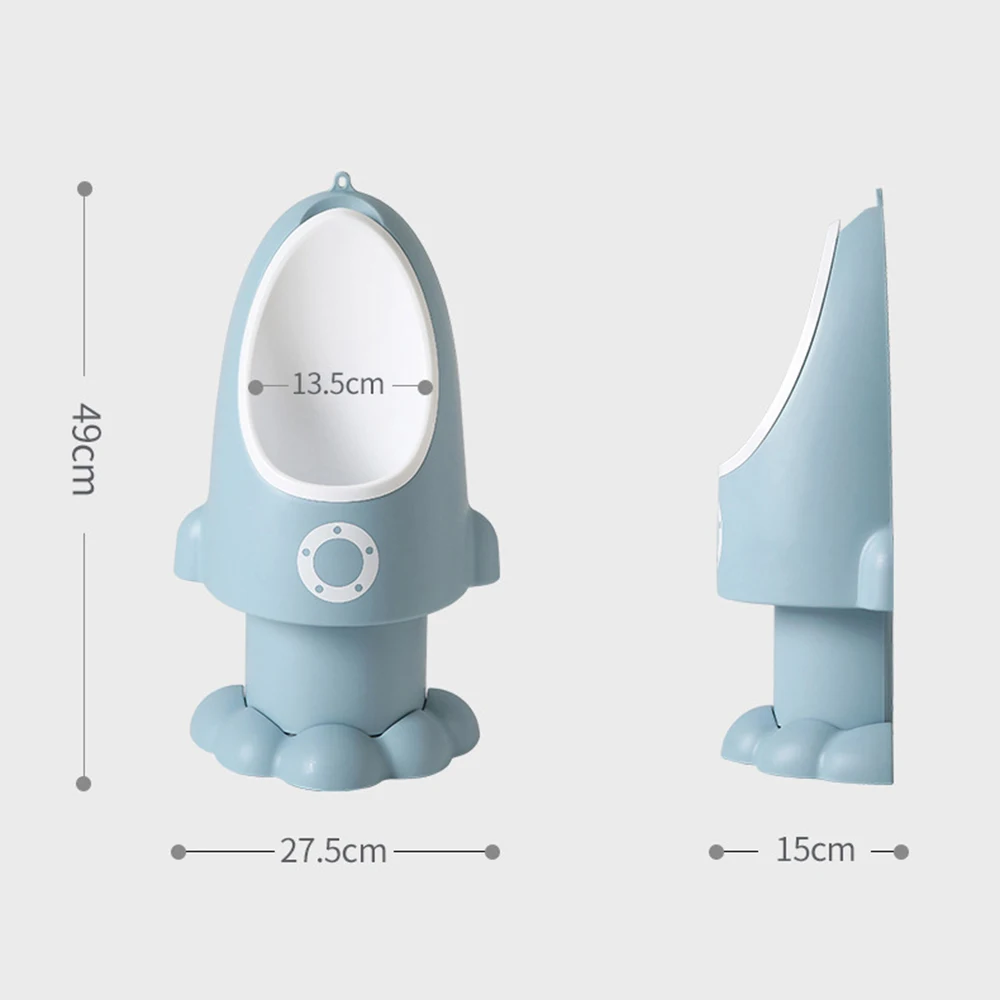 Горшок для туалета обучающий ракета для маленьких мальчиков, Детский Настенный крюк, горшок, подставка, вертикальный писсуар, писсуар, Pee, домашняя ракета, Урина