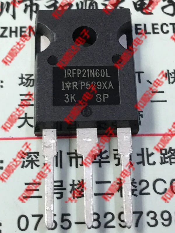 /2 шт./IRFP21N60L-247 600V 21A