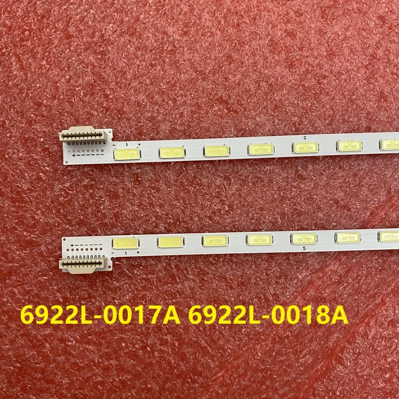 2pcs/set LED strip for 47PFL5007G 47PFL4007G LG 47LM620T 47LM620S ...