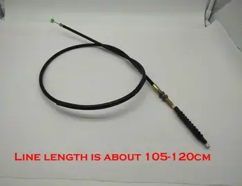 

A359 105-120cm Clutch Cable Start Any Gear Lifan 110 125CC SSR 107 110 Dirt Pit Bike LF100-11T LF110-7X LF110T-P