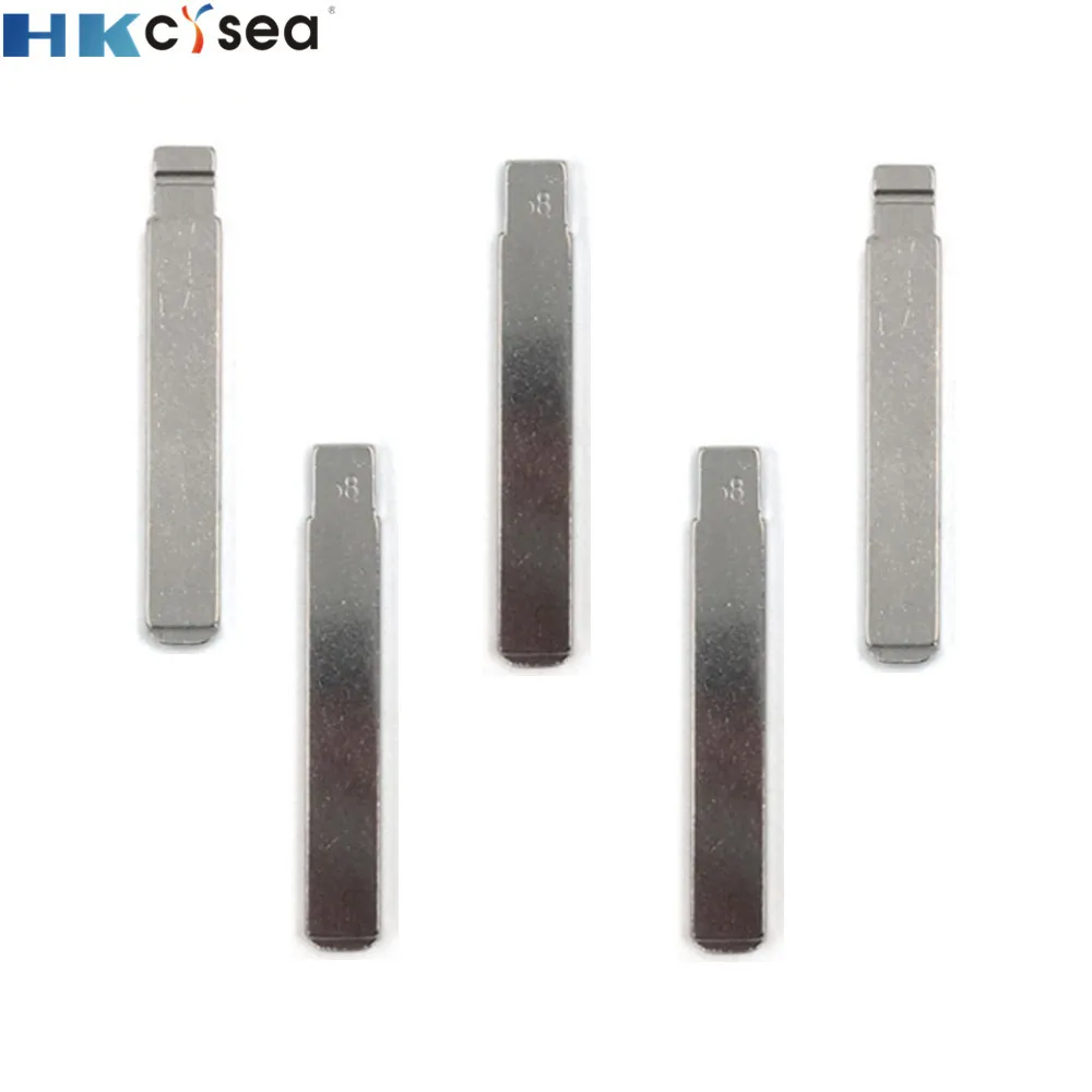 HKCYSEA KD#58 KD JMD VVDI Remote Uncut Blank Metal Blade Type VA2 #58 for Citroen Triumph Car Key Replacement | Автомобили и