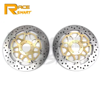 

1 Pair Motorcycle CNC Front Brake Disks Discs Stainless Steel Brake Rotors For HONDA CB 400 FOUR 1997 1998 1999 2000 Brand New