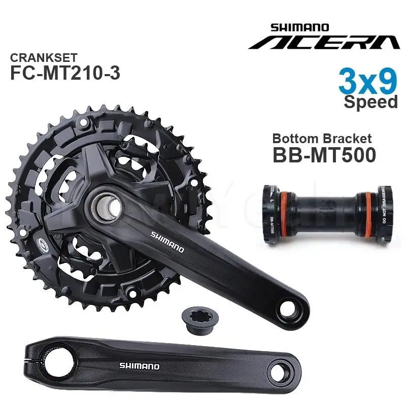 groupset acera 9 speed