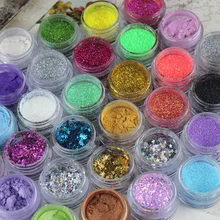 Nails Art Dip порошок для ногтей Блеск для ногтей голографический лак для маникюра сухой хромированный пигмент погружающийся порошок xe052