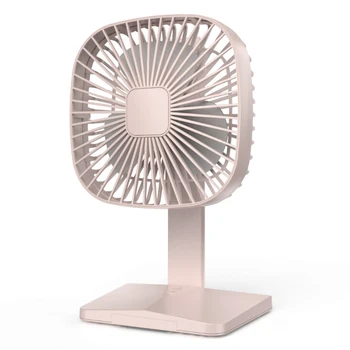 

Mini USB Desk Fan Better Cooling Perfect Strong Airflow Whisper Quiet Portable Fan for Desktop Office Table 3 Speeds