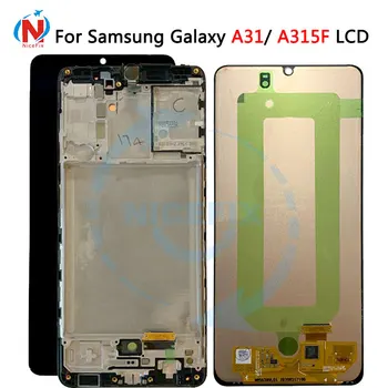 

6.4'' AMOLED For Samsung Galaxy A31 A315 LCD Display Touch Screen Digitizer Replacement LCD For Samsung A315F A315G Display