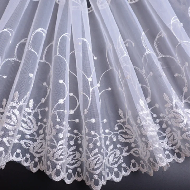Mesh Gauze Pink Embroidery Exquisite Lace DIY Ladies Wedding Children s Clothing Fabric Cradle Home Textile Sofa Trim lace fabric,chiffon lace fabric,lace garment accessories,lace sewing supplies,lace sewing accessories,lace accessories,lace decoration,clothing accessories