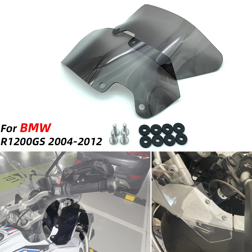 Realzion Motorfiets Verstelbare Voorruit Plaat Zijpanelen Wind Voorruit