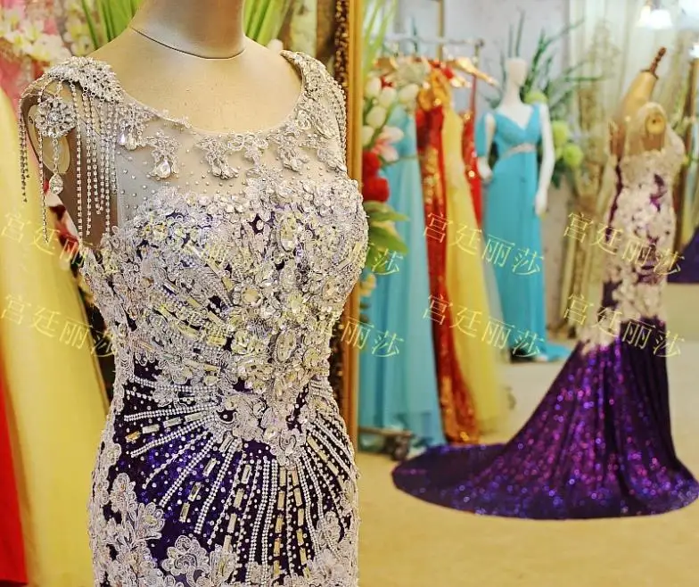 Рисунок 4 - 2018 Роскошные вечерние платья