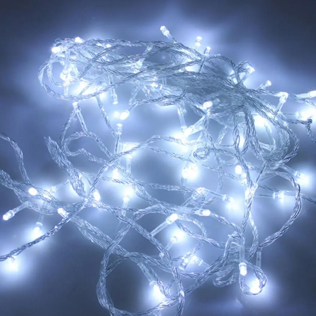40 M/131Ft 400LED 220V Рождественская гирлянда для фестиваля