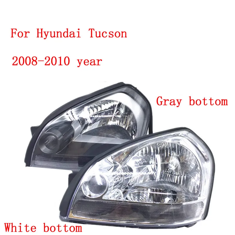 Автомобильный головной светильник в сборе для 2008 2010 Hyundai Tucson автомобильный