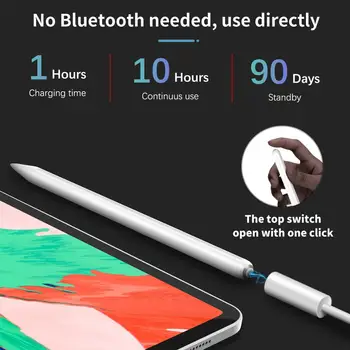 

Stylus Pen for iPad with Palm Rejection, Active Pencil with 2018-2020 Apple iPad Pro iPad 6 7th iPad Mini 5th iPad Air 3rd Gen