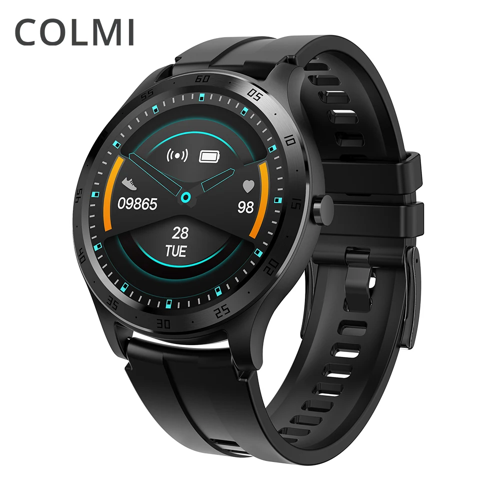 colmi full touch screen smart watch y7 pro