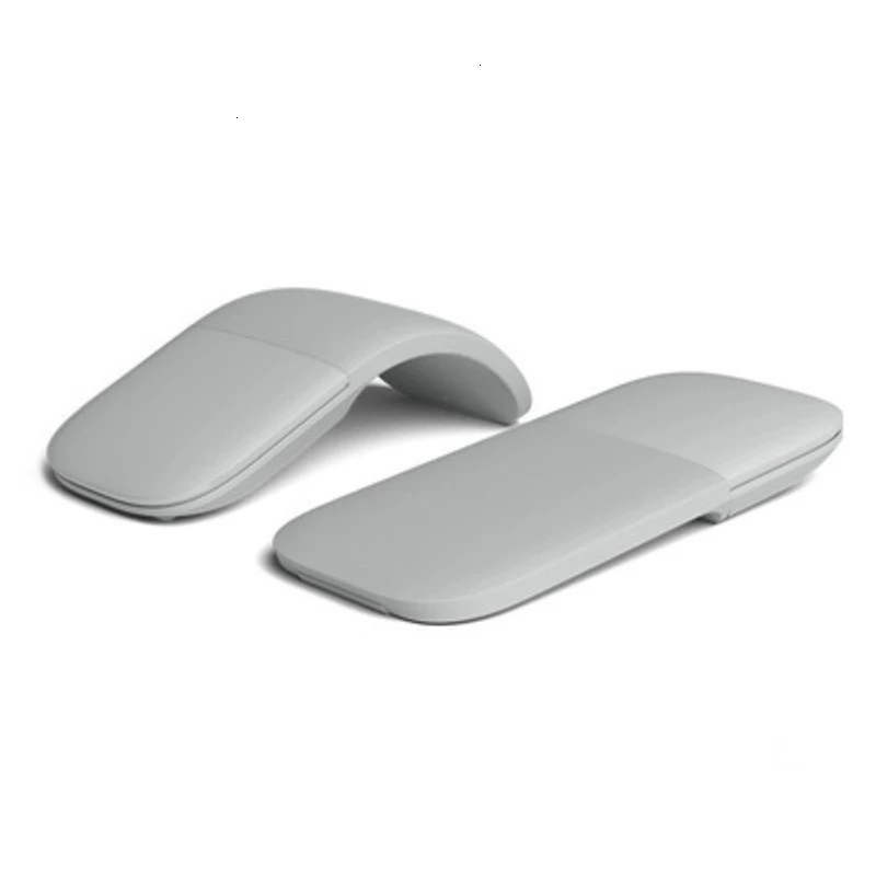 Для microsoft Surface Bluetooth складная беспроводная эргономичная Arc сенсорная компьютерная мышь 3d Бесшумная лазерная PC Mause для Windows ноутбука