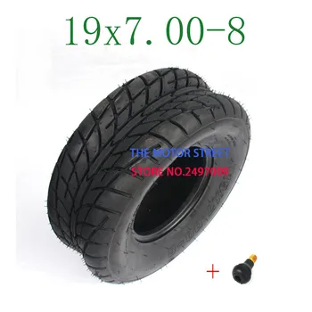 

GO KART KARTING ATV UTV Buggy 19X7.00-8 Inch Wheel Tubeless Tyre Tire