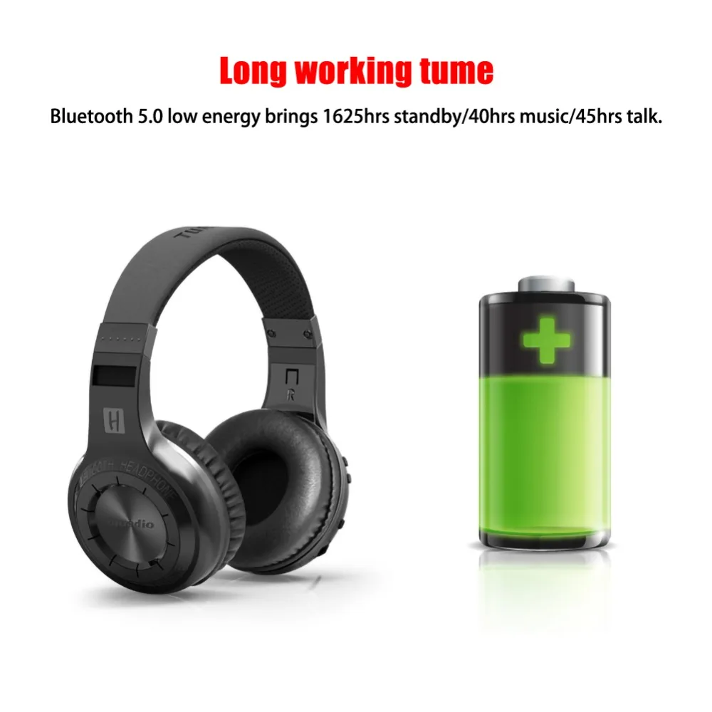 Bluedio HT беспроводные Bluetooth наушники BT 5,0 версия стерео Bluetooth гарнитура встроенный микрофон для звонков и музыки гарнитура