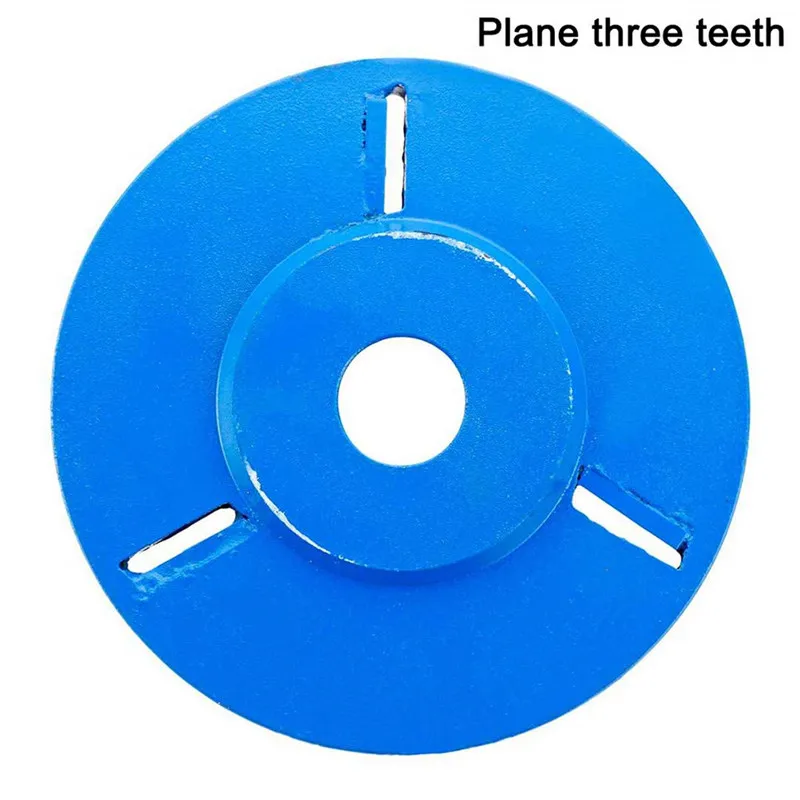 Blue Flat Teeth ASCENDAS 90 мм диаметр 16 мм диаметр серебро Мощность резьба по дереву диск угловая шлифовальная машина вложение-круглый TP-0355 - Цвет: Blue Flat Teeth
