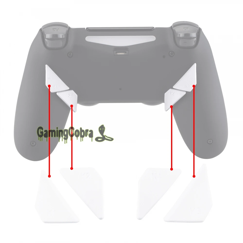 ② Evil MASTER MOD Controller 背ボタンリマッピング可