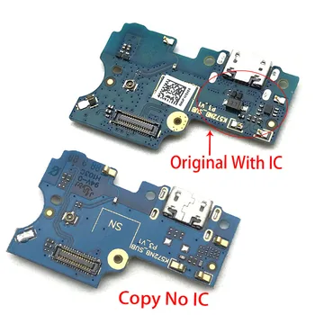 

USB Charging Port Charger Board Flex Cable For Lenovo K5 Dock Plug Connector With Microphone