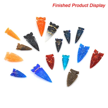 

Ancient Stone Pendant Silicon Mold DIY Handmade Epoxy Resin Mould Jewelry Craft