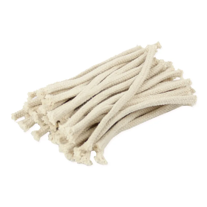 5pcs 15cm Round cotton wick Teaching Equipment Alcohol lamp Burner Wick Chemical Laboratory Supplies