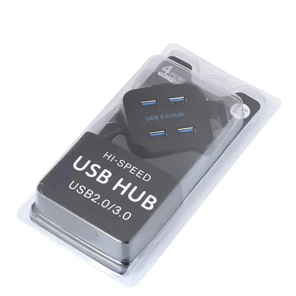 VIPATEY маленький USB2.0/USB 3,0 4 вспомогательное устройство для USB 3,0 с кронштейном для мобильного телефона, подходит для Windows 98SE/ME/2000/XP/WIN7, OS