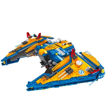 

25861 818pcs star outer space ship building block Toy