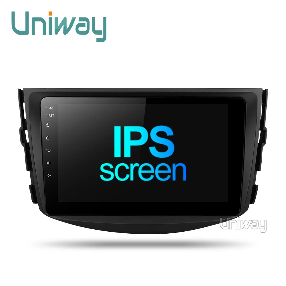 Excellent Uniway ARAV48071 android 9.0 car dvd for Toyota RAV4 2007 2008 2009 2010 2011 car radio gps navigation with steering wheel 2 Excellent Uniway ARAV48071 android 9.0 car dvd for Toyota RAV4 2007 2008 2009 2010 2011 car radio gps navigation with steering wheel 2