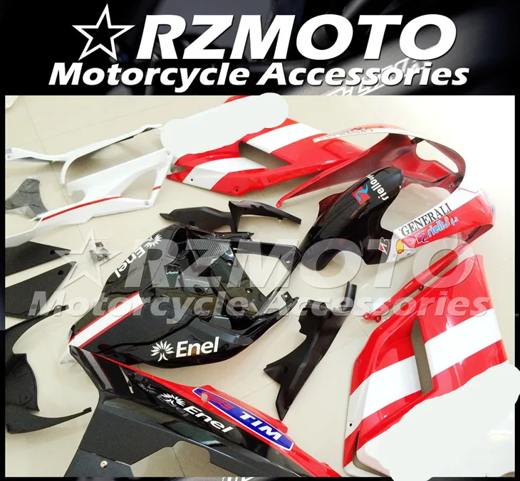 Мотоциклетный обтекатель abs подходит для DUCATI 848 1098 2007-2012 корпусные детали прессформы Магазин № 0379