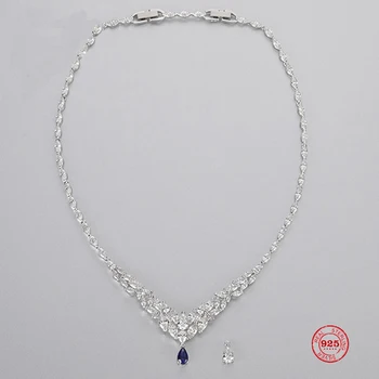 

Fashion Charm Pure 925 Silver Original 1:1 Copy, Classic Retro Intellectual Clavicle Chain Necklace Female Luxury Jewelry Gifts