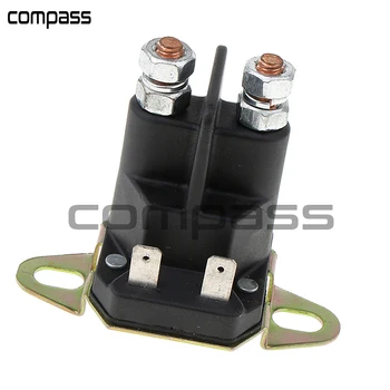 

Black Motorcycle Starter Relay Replacement For Castelgarden OEM 18736100/0