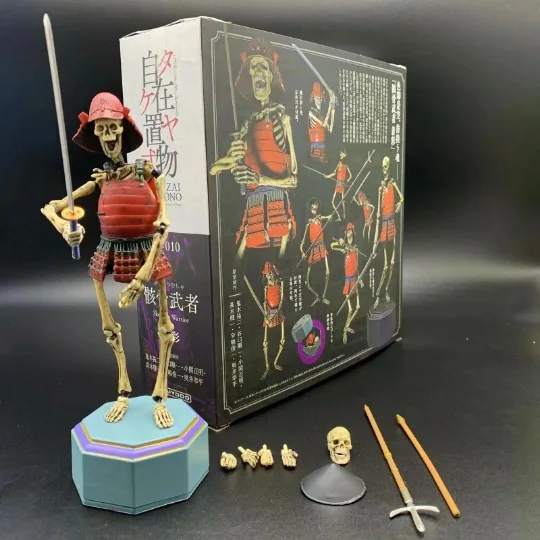 Скелет воин Jizai Okimono шарнирная фигурка модель игрушки | Игрушки и хобби