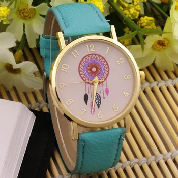 Ladies New Fashion Dream Flower Watch