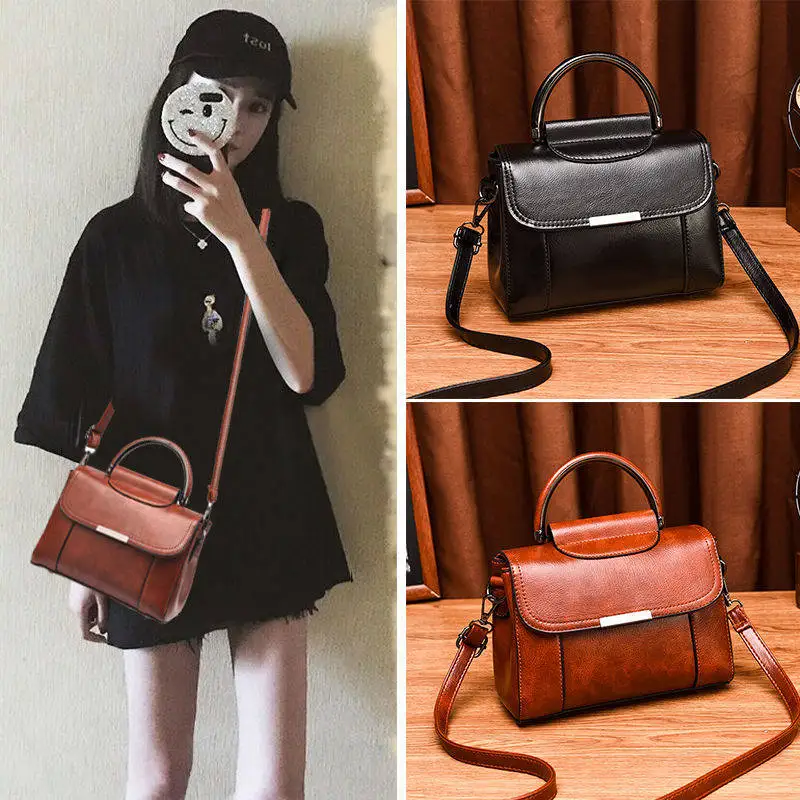 

Small Crossbody Bags For Women With Handle Female Large Capacity Messenger Bag Bolsos Mujer Ladies Handbags New Arrivals