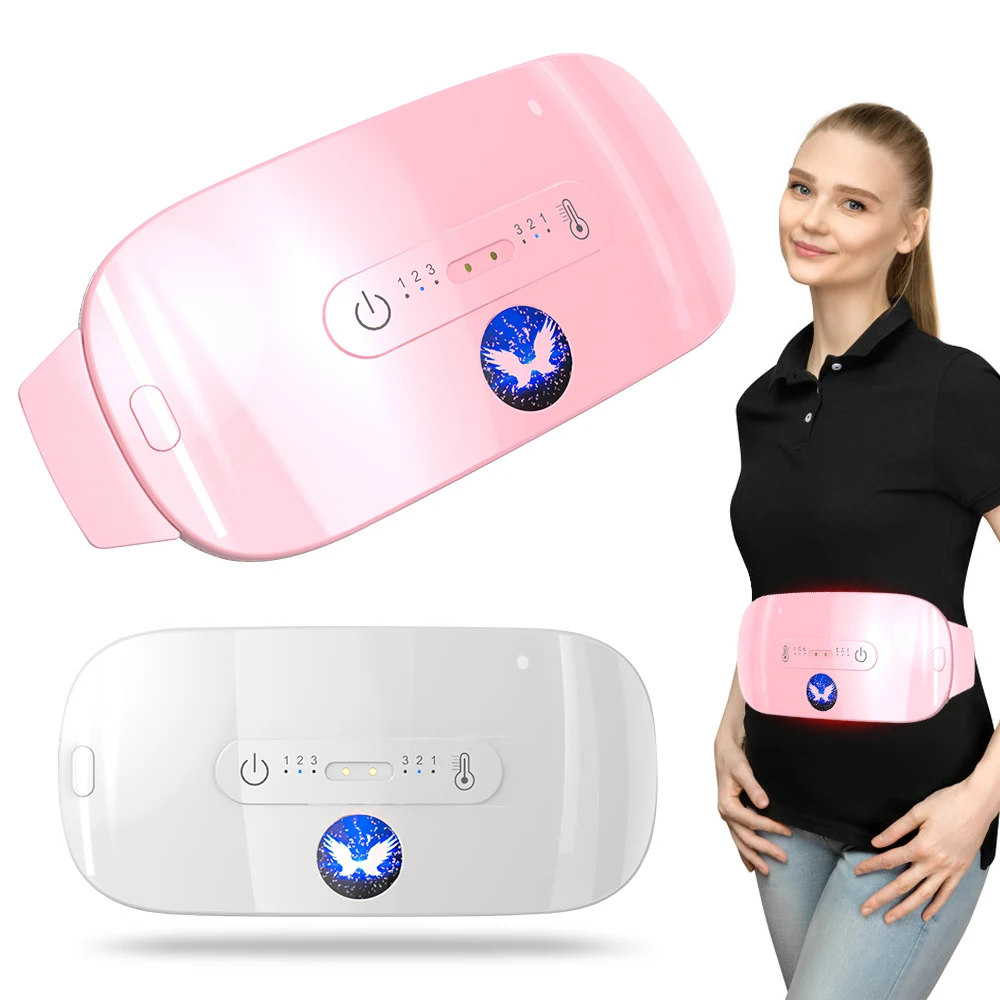 

DIOZO Infrared Heating Warm Palace Belt Vibrating Massage Waist Protection Relieve Menstrual Pain